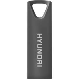 Hyundai Bravo Deluxe 16GB High Speed Fast USB 2.0 Flash Memory Drive Thumb Drive Metal, Space Grey, Durable, lightweight USB Bravo Deluxe 2.0 is the ultimate mobile storage solution. Compatible with PC and MAC laptop and desktop computers. Store files, ph
