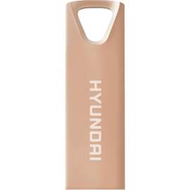 Hyundai Bravo Deluxe 16GB High Speed Fast USB 2.0 Flash Memory Drive Thumb Drive Metal, Rose Gold, Durable, lightweight USB Bravo Deluxe 2.0 is the ultimate mobile storage solution. Compatible with PC and MAC laptop and desktop computers. Store files, pho