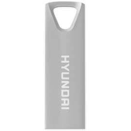 Hyundai Bravo Deluxe 32GB High Speed Fast USB 2.0 Flash Memory Drive Thumb Drive Metal, Silver, Durable, lightweight USB Bravo Deluxe 2.0 is the ultimate mobile storage solution. Compatible with PC and MAC laptop and desktop computers. Store files, photos