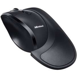 Goldtouch Newtral 3 Medium Black Mouse Wireless, Right Handed, Wireless, Radio Frequency, Black, 1 Pack