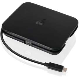 IOGEAR USB-C Dual HD Portable Dock, for Notebook, USB Type C, 1 x USB Ports, HDMI