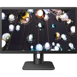 AOC 22E1H 21.5" Full HD LED LCD Monitor, 16:9, Black, 22" Class, 1920 x 1080