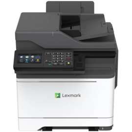 Lexmark CX622ade Laser Multifunction Printer - Color - Copier/Fax/Printer/Scanner - 40 ppm Mono/40 ppm Color Print - 2400 x 600 dpi Print - Automatic Duplex Print - Up to 100000 Pages Monthly - 251 sheets Input - Color Scanner - 1200 dpi Optical Sca