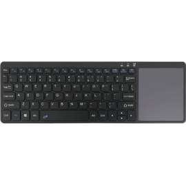 InFocus Wireless Keyboard With Touchpad, Wireless Connectivity, RF, USB Type A Interface, 80 Key