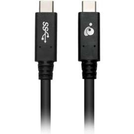 IOGEAR USB-C To USB-C 5 Gbps 6.6 Ft. (2m) Cable, 6.56 ft USB Data Transfer Cable for Desktop Computer, Notebook, Tablet, Docking Station, MacBook, Chromebook, Smartphone, First End: 1 x 24-pin USB 3.1 Type C, Male, Second End: 1 x 24-pin USB 3.1 Type C