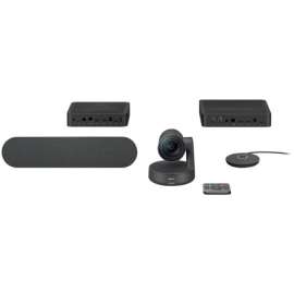 Logitech Rally Ultra-HD ConferenceCam, 3840 x 2160 Video (Live), 4K UHD, NTSC, 60 fps