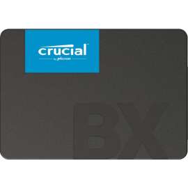 Micron Crucial BX500 240 GB Solid State Drive, 2.5" Internal, SATA (SATA/600), 540 MB/s Maximum Read Transfer Rate, 3 Year Warranty