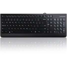Lenovo 300 USB Keyboard - US English - Cable Connectivity - USB Interface - English (US)