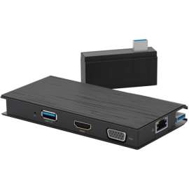 VisionTek VT100 Universal USB 3.0 Portable Dock, USB 3.0 Docking Station, Ports: 2x USB 3.0, Network (RJ-45), HDMI