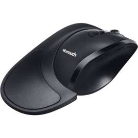 Goldtouch Goltouch Newtral 3 Wireless Mouse, Medium, Left-Handed, Black, Optical, Wireless, Radio Frequency, 2.40 GHz