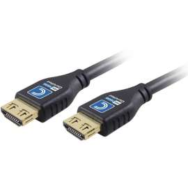 Comprehensive Cable Comprehensive MicroFlex Pro AV/IT HDMI A/V Cable, 15 ft HDMI A/V Cable for Audio/Video Device, First End: 1 x HDMI Digital Audio/Video, Male, Second End: 1 x HDMI Digital Audio/Video