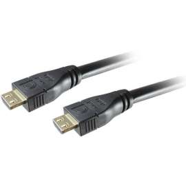Comprehensive Cable Comprehensive Plenum Pro AV/IT HDMI A/V Cable, 50 ft HDMI A/V Cable for Audio/Video Device, First End: 1 x HDMI Digital Audio/Video, Male, Second End: 1 x HDMI Digital Audio/Video