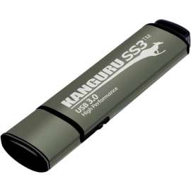 Kanguru Solutions Kanguru SS3 High-Performance USB 3.0 Flash Drive 512GB, USB 3.0, 3 Year Warranty, TAA Compliant