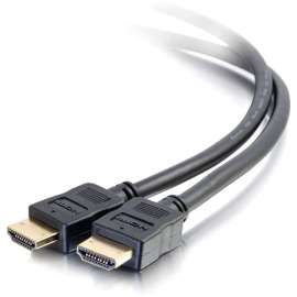 C2G 12ft 4K HDMI Cable with Ethernet, Premium Certified, High Speed 60Hz, 12 ft HDMI A/V Cable for Audio/Video Device, Home Theater System, Network Device, Blu-ray Player, DVD Player, First End: 1 x HDMI Male Digital Audio/Video