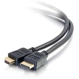 C2G 15ft 4K HDMI Cable with Ethernet, Premium Certified, High Speed 60Hz, 15 ft HDMI A/V Cable for Audio/Video Device, Home Theater System, Network Device, Blu-ray Player, DVD Player, First End: 1 x HDMI Male Digital Audio/Video