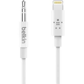 3' WHT Light AudioCable