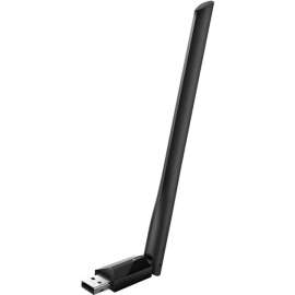 Tp Link TP-Link Archer T2U Plus, IEEE 802.11ac Dual Band Wi-Fi Adapter for Desktop/Notebook, with 2.4GHz, 5GHz High Gain Dual Band 5dBi Antenna, Supports Win10/8.1/8/7/XP and Mac OS 10.9-10.14