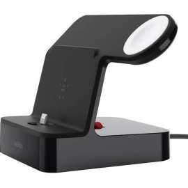 Belkin Mobile Belkin PowerHouse Charge Dock for Apple Watch + iPhone XS, iPhone XS Max, iPhone XR - Docking - Apple Watch, iPhone - Charging Capability - Lightning - Black