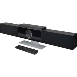 Polycom Studio Video Conferencing Camera and Speaker Unit, 3840 x 2160 Video, 5x Digital Zoom, Microphone, Wireless LAN