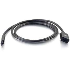 C2G 3ft USB C Extension Cable, 10G 3A, M/F, 3 ft USB Data Transfer Cable for Notebook, Smartphone, Tablet, First End: 1 x Type C Male USB