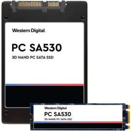 Sandisk Western Digital PC SA530 512 GB Solid State Drive, 2.5" Internal, SATA (SATA/600), 200 TB TBW, 560 MB/s Maximum Read Transfer Rate