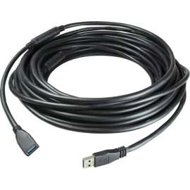 Comprehensive Cable Comprehensive Pro AV/IT Active USB 3.0 A Male to Female Extension Cables with Booster(s) 25ft, 25 ft USB Data Transfer Cable for Webcam, PTZ Camera, Sensor, Keyboard, Mouse, USB Hub, Microphone, External Hard Drive, Headset, Printer, S