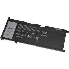 V7 Replacement Battery for Selected DELL Laptops, For Notebook, Battery Rechargeable, 3684 mAh, 15.2 V DC