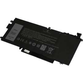 V7 Replacement Battery for Selected DELL Laptops, For Notebook, Battery Rechargeable, 7894 mAh, 7.6 V DC