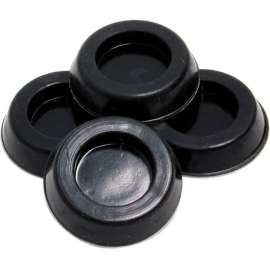 StarTech.com 1-1/4in Dia. Self-Adhesive Rubber Feet for PC Cases - 4 Pack