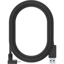 Huddly USB 3.0 Extension Cable - 6.56 ft USB Data Transfer Cable for Camera - First End: USB 3.0 Type A - Second End: USB 3.0 Type C - Extension Cable