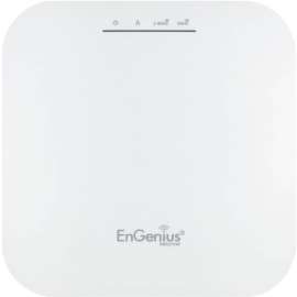 Engenius Tech EnGenius Neutron EWS377AP 802.11ax 2.34 Gbit/s Wireless Access Point, 2.40 GHz, 5 GHz, MIMO Technology, 1 x Network (RJ-45), 2.5 Gigabit Ethernet