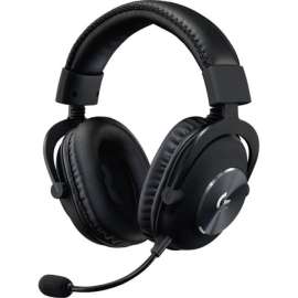 Logitech PRO X Gaming Headset with Blue Vo!ce, Stereo, Mini-phone (3.5mm), Wired, 35 Ohm