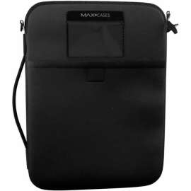 Max Cases MAXCases Carrying Case (Sleeve) for 11" Apple iPad Tablet - Black - Water Resistant, Scratch Resistant, Drop Resistant, Bump Resistant, Dirt Resistant, Dust Resistant - Neoprene Body - MicroFiber Interior Material - Handle - 12.6" Height x