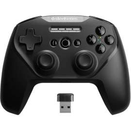 SteelSeries Stratus Duo For Windows, Chromebook, Android, And VR, Cable, Wireless, Bluetooth, USB, PC, Android