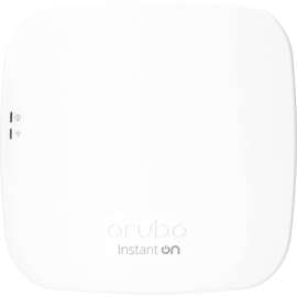 HPE Aruba Instant On AP12 IEEE 802.11ac 1.56 Gbit/s Wireless Access Point - 2.40 GHz, 5 GHz - MIMO Technology - 1 x Network (RJ-45) - Gigabit Ethernet - Ceiling Mountable, Wall Mountable