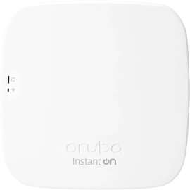 HPE Aruba Instant On AP12 IEEE 802.11ac 1.56 Gbit/s Wireless Access Point - 2.40 GHz, 5 GHz - MIMO Technology - 1 x Network (RJ-45) - Gigabit Ethernet - Ceiling Mountable, Wall Mountable