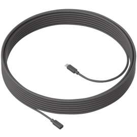 Logitech Audio Cable, 32.81 ft Audio Cable for Audio Device, Microphone, Extension Cable