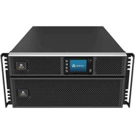 Vertiv Liebert GXT5 UPS, 4900VA/4600W 208V ,  Online Rack Tower Energy Star, Double Conversion,  5U