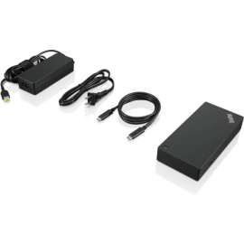 Lenovo, Open Source ThinkPad USB-C Dock Gen 2, for Notebook, 60 W, USB Type C