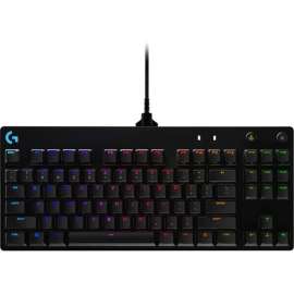 Logitech PRO Mechanical Gaming Keyboard, Cable Connectivity, USB Interface, Windows, Mechanical Keyswitch