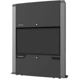 Ergotron Restricted Ergotron CareFit Mounting Enclosure for Display Screen, Computer, Workstation - Matte Black - 24" to 27" Screen Support - 23.50 lb Load Capacity - 75 x 75, 100 x 100 - VESA Mount Compatible