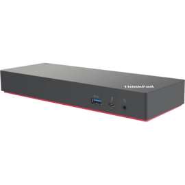 Lenovo - Open Source ThinkPad Thunderbolt 3 Dock Gen 2 - US - for Notebook - 135 W - USB Type C - USB Type-C - Network (RJ-45) - HDMI - Thunderbolt - Wired