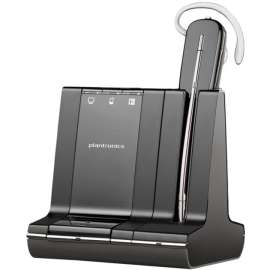 Poly Plantronics Savi 8240 Office, Convertible, Microsoft, Wireless, DECT 6.0, Over-the-earTAA Compliant
