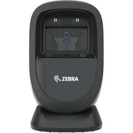 Zebra Technologies Zebra DS9300 Series 1D/2D Presentation Barcode Scanner, Cable Connectivity, 1D, 2D, Imager, Midnight Black