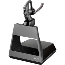 Poly Plantronics Voyager 5200 Office, 2-Way Base, USB-A, Mono, Wireless, Bluetooth, 250 ft