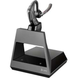 Poly Plantronics Voyager 5200 Office, 2-Way Base, USB-C, Mono, Wireless, Bluetooth, 250 ft