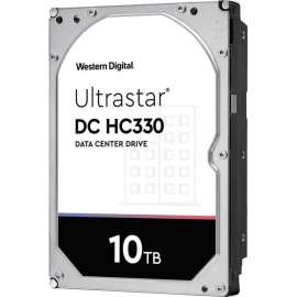 Hgst WD Ultrastar DC HC330 WUS721010ALE6L4 10 TB Hard Drive, 3.5" Internal, SATA (SATA/600), Storage System, Server Device Supported, 7200rpm