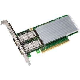 Intel Ethernet Network Adapter E810-CQDA2, Efficient workload-optimized performance at Ethernet speeds of 1 to 100Gbps