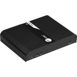 SIIG HDMI 4K30Hz KVM over Cat 6 Extender - Receiver - 1 Computer(s) - 328 ft Range - 4K - 4096 x 2160 Maximum Video Resolution - 1 x Network (RJ-45) - 3 x USB - 1 x HDMI - 120 V AC, 240 V AC Input Voltage