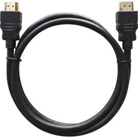 4XEM 6ft Professional Ultra High Speed 8K HDMI Cable, 6 ft HDMI A/V Cable for Audio/Video Device, HDTV, Projector, DVD Player, Blu-ray Player, First End: 1 x 19-pin HDMI 2.1 Digital Audio/Video, Male, Second End: 1 x 19-pin HDMI 2.1 Digital Audio/Video